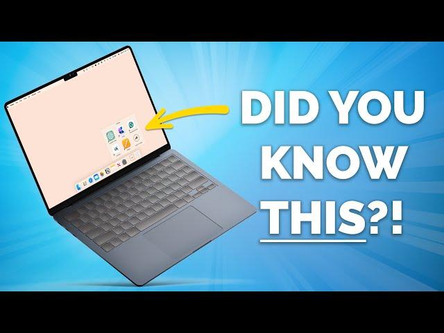 10 AWESOME MacBook tips I bet you didn’t know!