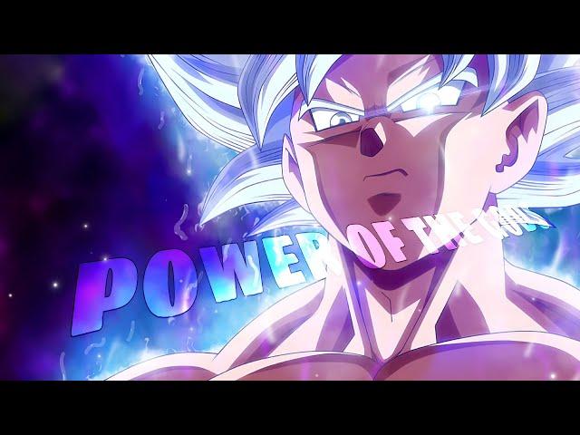 Dragon ball super - {ASMV} || Power Of The Gods ( Ultra instinct ) Remake