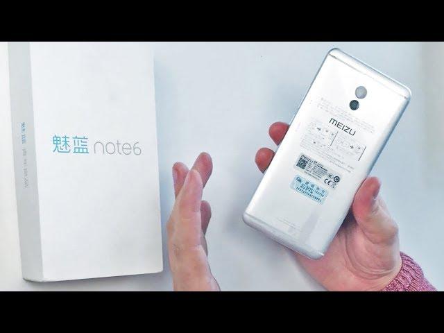 Meizu M6 Note Unboxing