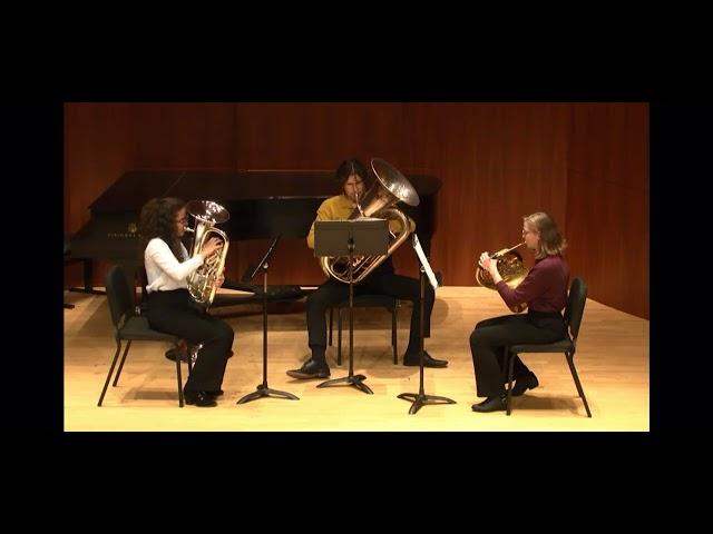 Trio - Frigyes Hidas (Minus 2 Low Brass Trio)