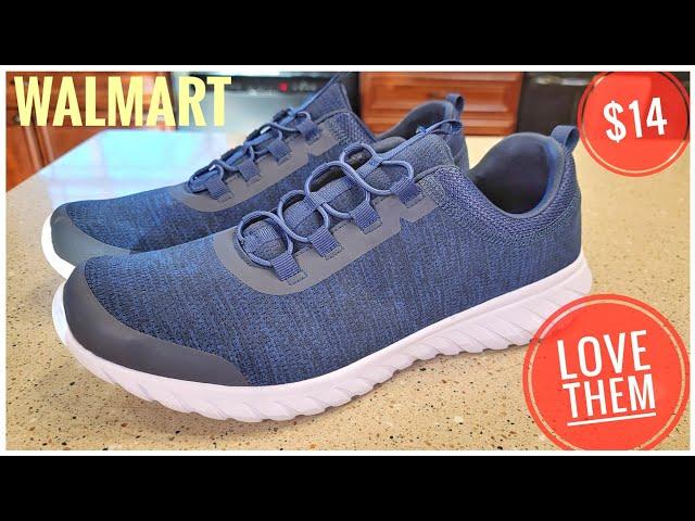 REVIEW WALMART Athletic Works Men's Rudy Athletic Jogger Shoes  LOVE THEM  $14