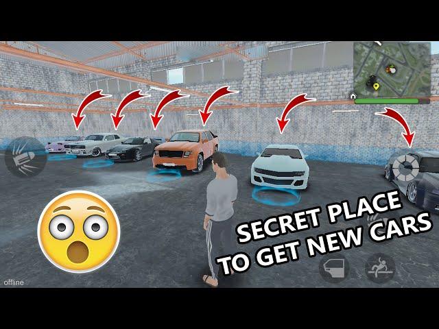 MadOut 2 Big City Online Gameplay - SECRET PLACE TO GET NEW CARS