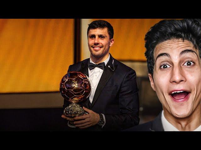 وأخيرا حفل الكرة الذهبية 2024 مباشر _ Ballon d'Or