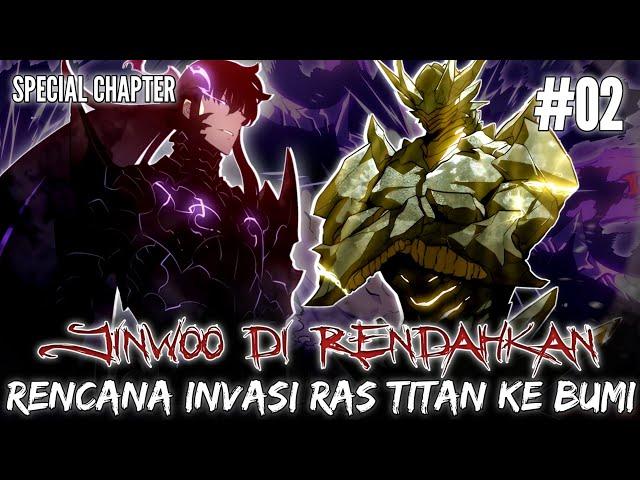 Pertempuran JINWOO Melawan Pasukan TITAN Yang Menyerang BUMI - SOLO LEVELING SPECIAL CHAPTER