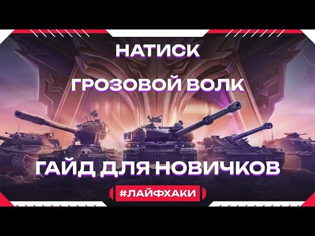 Натиск для новичка. Гайд на Натиск в мир танков 1.25.