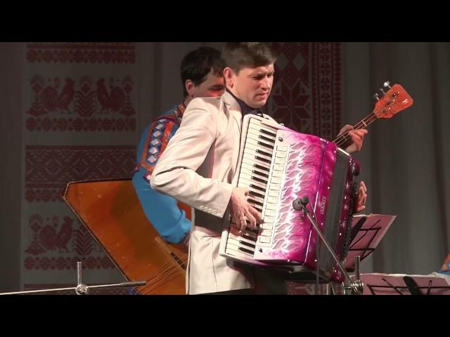 Moldavian rhapsody - folk music instruments (accordion Poeluev)