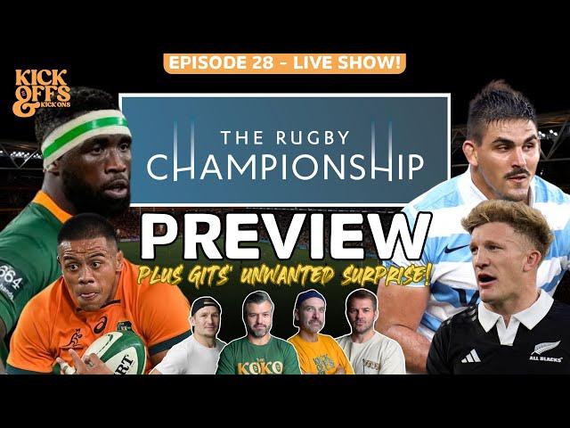 A huge Rugby Championship preview and an unwanted surprise for Matt Giteau