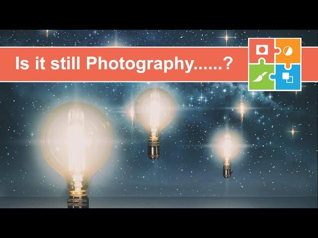 When is Photography Just NOT Photography?