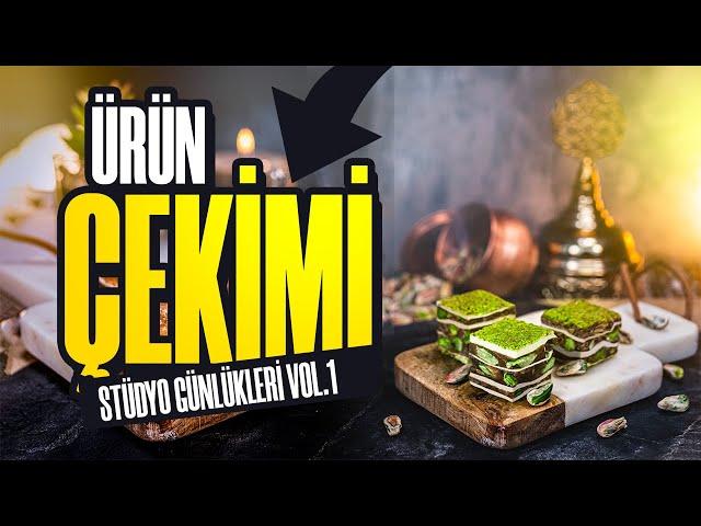 TÜRK LOKUMU Fotoğraf ve Video Çekimi Yaptık!  (Stüdyo Günlükleri Vol.1)