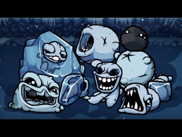 The Binding of Isaac: Revelations Chapter 1 - All Glacier Bosses