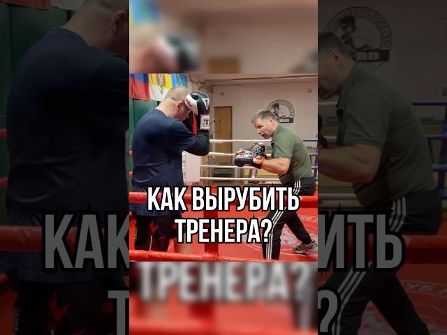 Как вырубить тренера? #бокс #boxingtraining #удар #бой #боец #мма #школабокса #boxing #хук #джеб