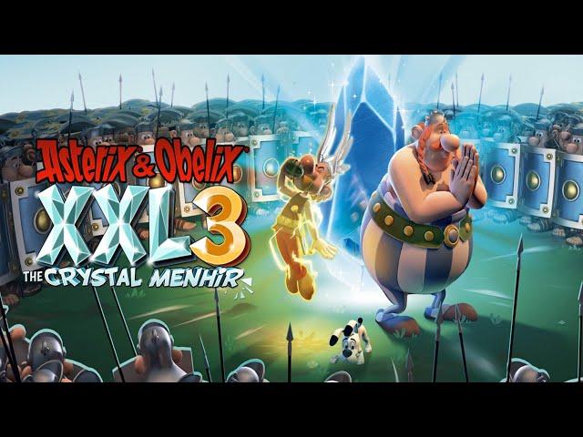 Asterix & Obelix XXL 3 Full Gameplay Walkthrough (Longplay)