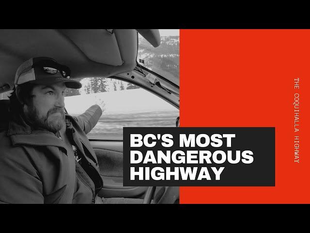 The most dangerous highway in BC || the coquihalla geocache stops