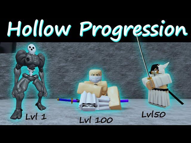 Full Hollow Progression | Peroxide From Hollow To Vasto