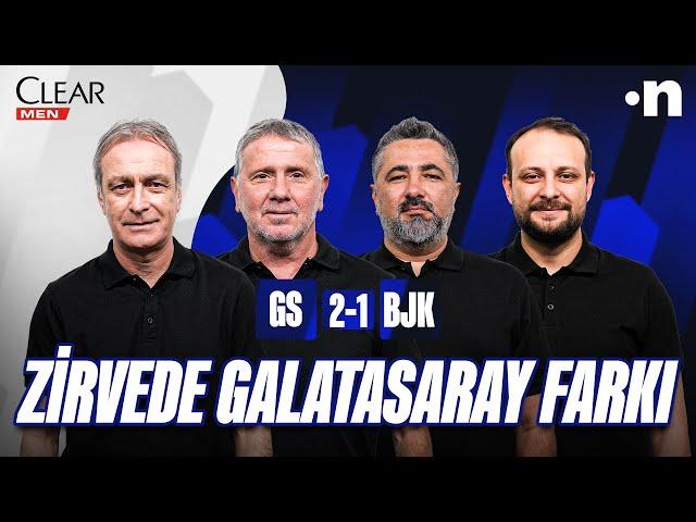 Galatasaray - Beşiktaş Maç Sonu | Önder Özen, Metin Tekin, Serdar Ali Çelikler, Onur Tuğrul