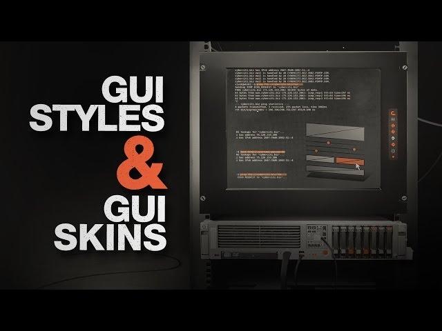 GaTu - Unity -  GUI Styles & GUI Skins