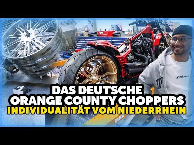 JP Performance - Das deutsche Orange County Choppers! | Die Thunderbike Produktionsstätte