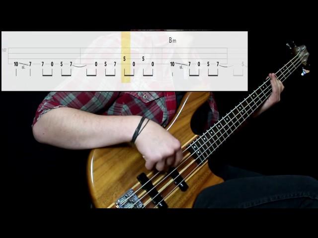 Radiohead - Jigsaw Falling Into Place (Bass Cover) (Play Along Tabs In Video)