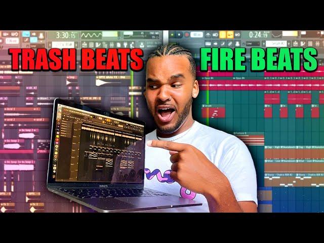 HOW TO STOP MAKING TRASH BEATS!!