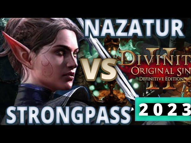 GRAND FINALS - Nazatur vs Strongpass - DoS2 Arena WORLD CUP 2023