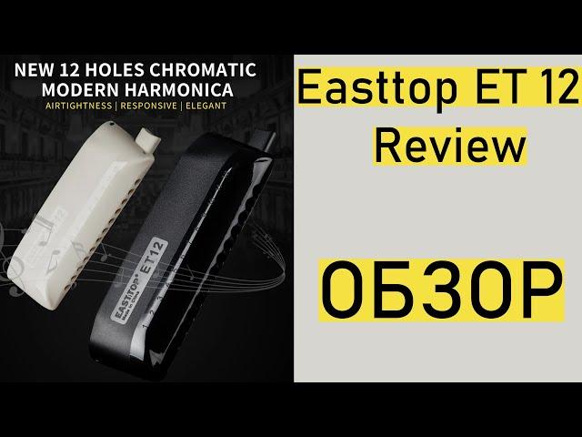 Easttop ET 12 Review│ОБЗОР│Chromatic Harmonica