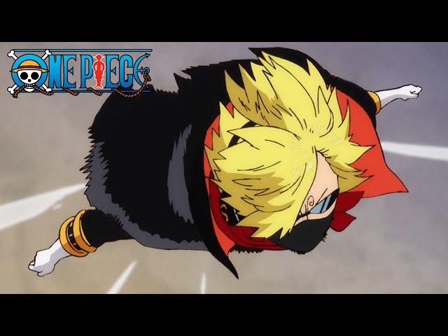 Sanji vs King | One Piece