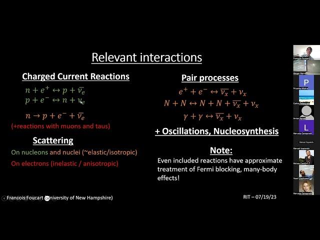 Francois Foucart -- Neutrinos in Neutron Star Simulations