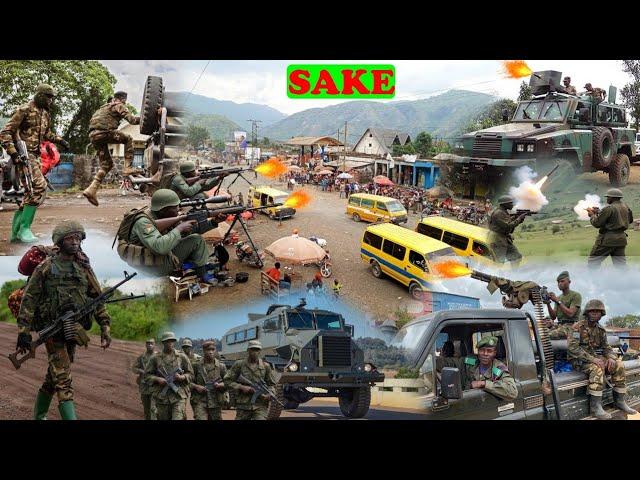 SAKE NONAHA INTARE ZITANZE ISOMO KURI FARDC||SADC IGIYE MURI AMBUSHI MU MAREMBO Y'UMUJYI WA SAKE