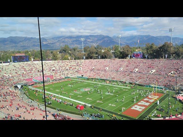 Behind The Scenes At The 2022 Rose Bowl - Inside The Press Box