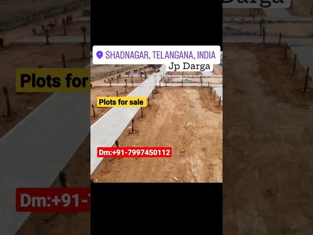 Looking for your dream plot? Explore prime options in Shadnagar, Jpdargah Dm:+91-7997450112 #plots