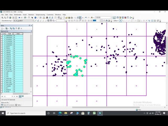 GIS: How to merge point.shp file into other shape file in |ArcGIS|