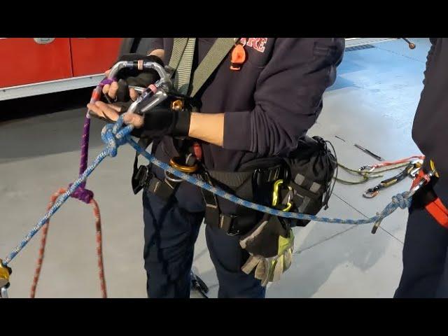 Where & How Should I Connect Into My Rope Rescue System?