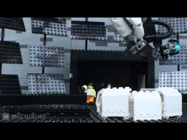 Lego Portal 2 Machinima Interactive Film Festival