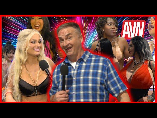 Art Mann at the AVN Expo in Las Vegas #lasvegas