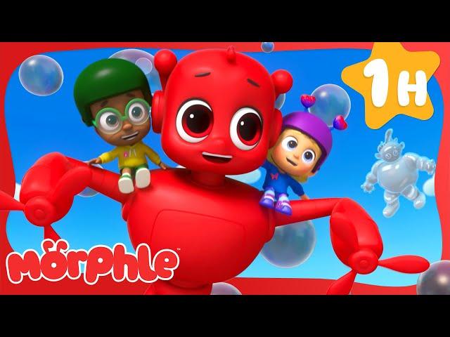 RoboMorphle vs The Bubble Monster  Mila and Morphle - Cartoons & Kids Stories | After School Club