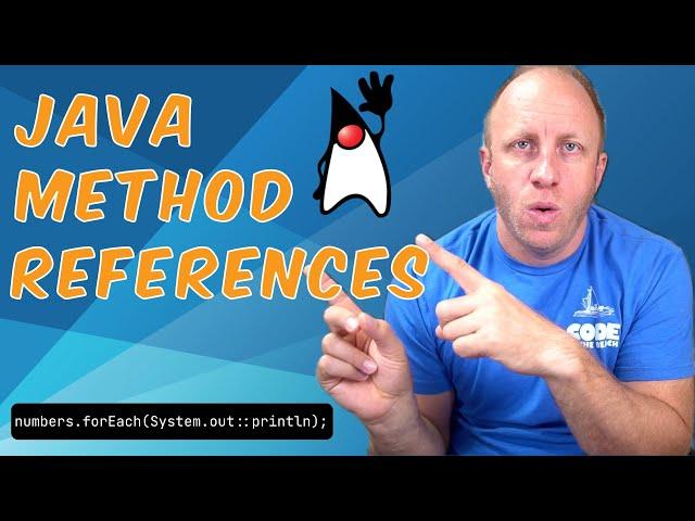 Java Method References - A Beginner's Guide