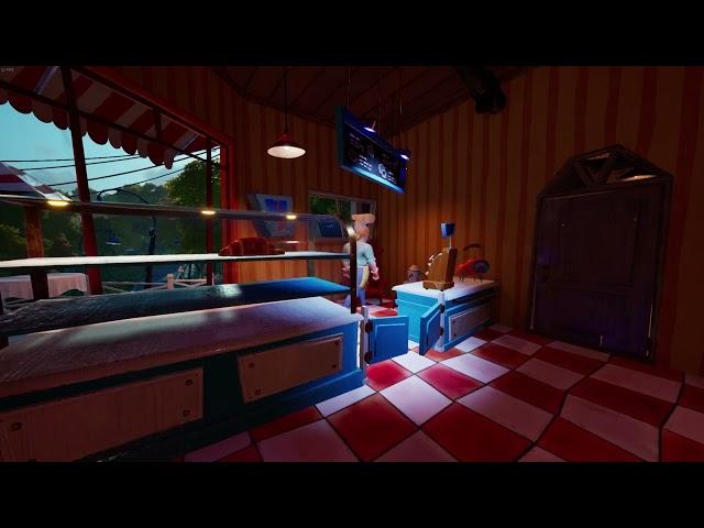 Hello Neighbor 2 beta - Пекарня