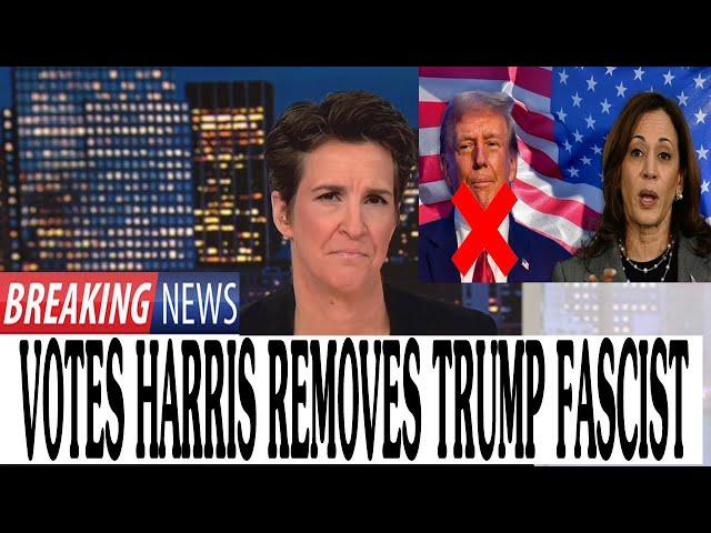 The Rachel Maddow Show 10/24/24 FULL HD | ️ Breaking News October 24, 2024