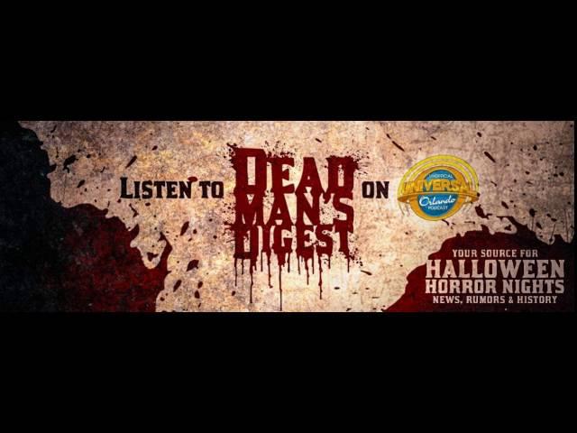 Dead Man's Digest - Halloween Horror Nights  Orlando History : Day 1