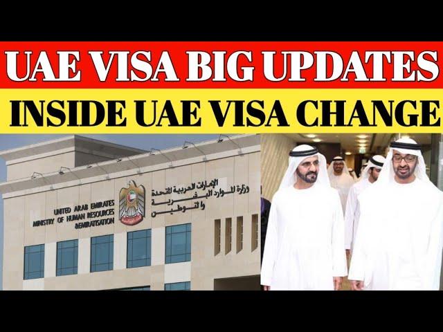 UAE Visa Update 10th March 2025 || Dubai Work Visa Latest Update || UAE Work Visa Latest News