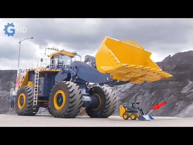 THE BIGGEST WHEEL LOADERS IN THE WORLD ▶ HEAVY-DUTY MACHINERY 4