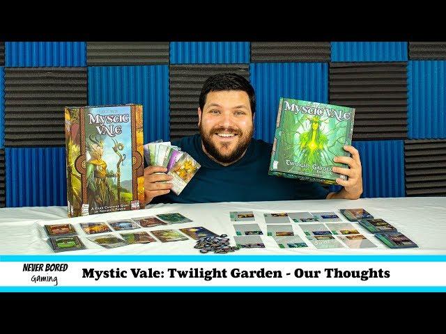 Mystic Vale: Twilight Garden - Our Thoughts (Board Game)