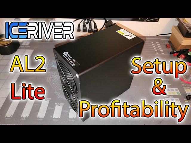 Iceriver AL2 Lite Setup & Profits