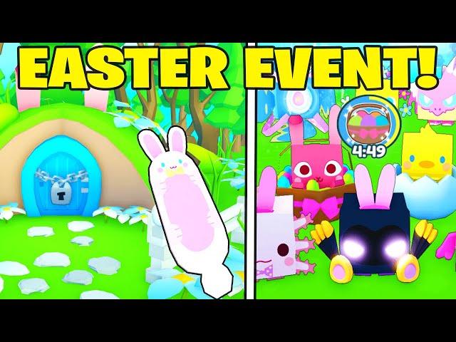 *NEW*  EASTER EVENT  In Pet Simulator X! | Easter Hoverboard | FREE Easter Huges |  (Roblox)