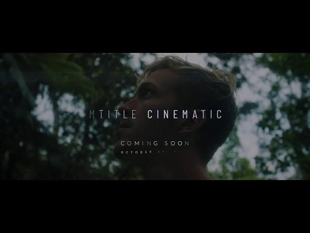 mTitle Cinematic FCPX Plugin Sneak Peek #2