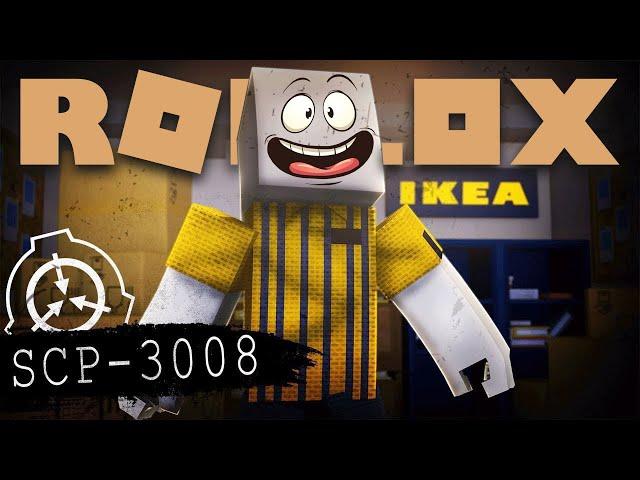 24 часа в ИКЕА или же SCP-3008 в Roblox! | Роблоксер Альберт