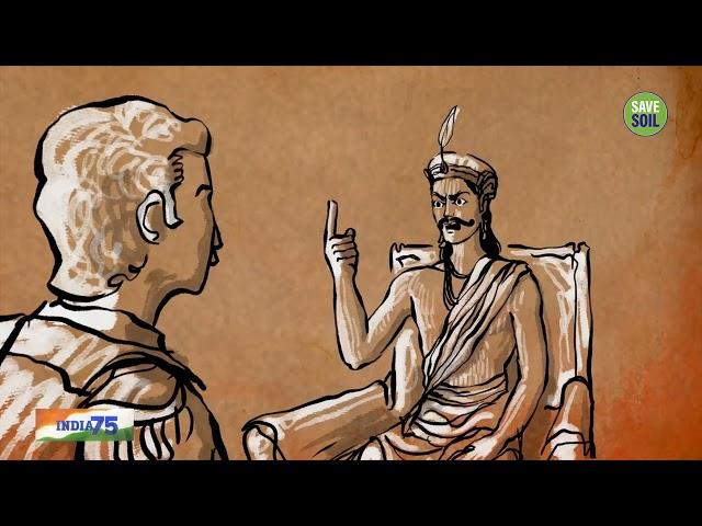 Veerapandiya Kattabomman and the First Polygar War Sadhguru | #sadhguru