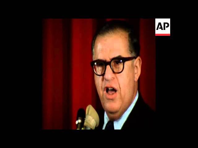 LIB 11-3-73 ABBA EBAN MAKES SPEECH TO BRITISH DELEGATION