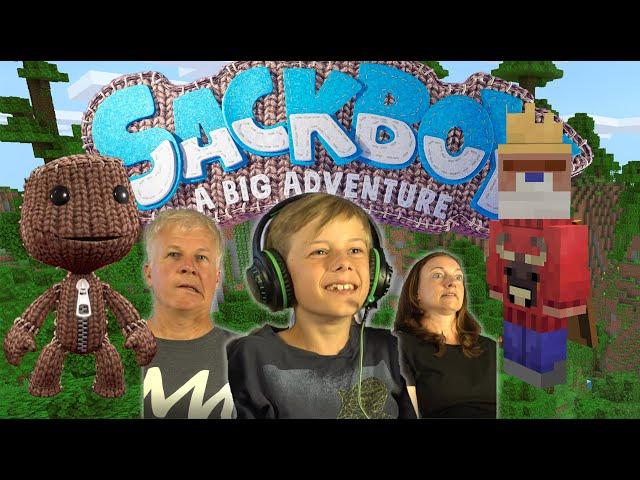 Sackboy SquareVideos Special | Verkleidung und Multiplayer Spaß