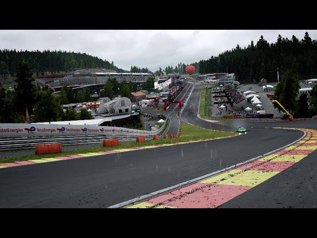 ACC Hotstint Spa-Francochamps on Rain 15/06/24